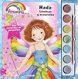  Hada, láminas y acuarelas