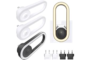 BUBBACARE Répulsif antiparasitaire à ultrasons, électronique Antiparasitaire Intérieur, Antiparasitaire pour Moustiques, Souris, Araignées, Cafards, Mouches, Lot de 4