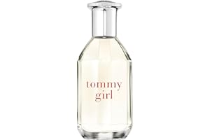 Tommy Hilfiger Tommy Girl Woda toaletowa - 50 ml - Perfumy damskie - owocowy kwiatowy zapach - bardzo świeży kwiatowy zapach z nutami owocowymi - przezroczysta szklana butelka