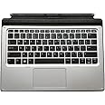 fqparts Laptop Keyboard For HP Elite x2 1012 G1 2-in 1 Black