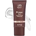 Beauty Berry 3 in 1 Primer – Transparent, 30ml | Makeup Primer for Poreless, Smooth & Long Lasting Makeup | Oil Free, Moisturizing and Lightweight Primer for Face Makeup