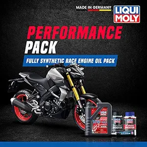 Liqui Moly Yamaha MT15 Performance Pack, 10W-40