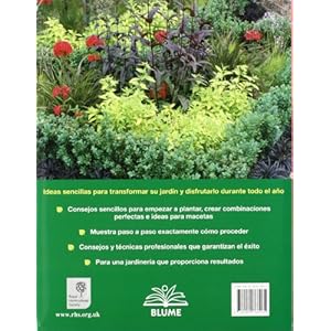 Jardinería paso a paso. Plantar un pequeño jardín