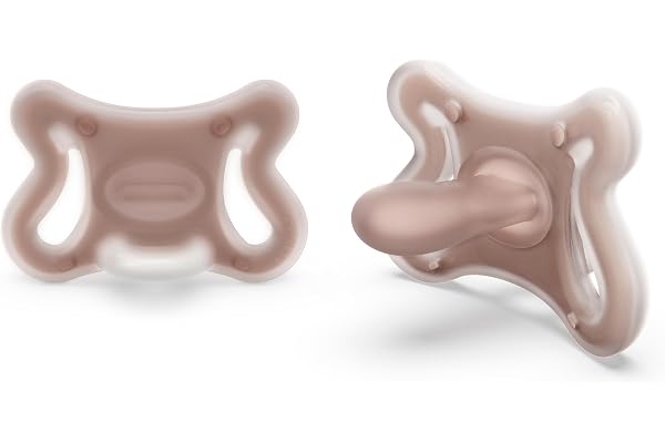 Suavinex, Pack 2 Sucettes Nouveau-né Zero Zero, Tétine SX Pro, Bébés 0/6 Mois, Hypoallergénique, Adapté Peaux Sensibles, Silicone, Respecte Développement Bucco-dentaire, Compatible Allaitement, Deep