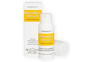 ‎HEALTH CARE PRODUCTS Bienengiftsalbe in hochkonzentrierter Serum-Form mit Manuka Honig – Lippenserum & Anti-Aging Pflege, regenerierendes Serum für Lippen, Gesicht & sensible Hautbereiche