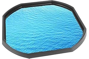 Tiger Moon The Tiger Moon Trading Company Ltd Water Effect Vinyl Tuff Tray Insert - 60 x 60 cm - Ideal for Mini Tuff Spot Tuff Tray - Tuff Tray NOT Included