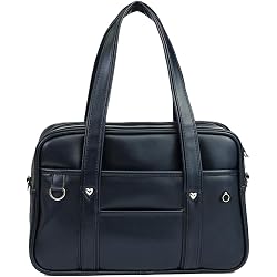 Japanische Schultasche, Braune Umhängetasche Aus P Produktbild-Vorschau 10
