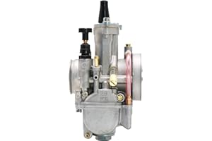 ZSDTRP PWK - Carburador de 26 mm para motocicleta, chorro de potencia, rendimiento universal para motocicletas Pit Dirt Bike Motocross Enduro On/Off Road ATV Quad Scooter de 75 cc a 125 cc