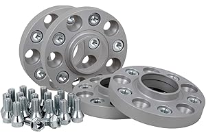 EIBACH Spurverbreiterung Aluminium 4 Stück (20 mm pro Scheibe / 40 mm pro Achse) inkl. TÜV-Teilegutachten & ABE~