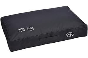 Gor Pets Extra Comfortable Dog Pillow for Outdoor Waterproof Portable - Large 71 x 107 cm (Dark navy)