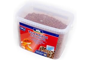 Söll 18805 TEICH-GOLD Colour-Sticks Hauptfutter, 7 L - Proteine, Vitamine und Spurenelemente für vitale und gesunde Fische, zum Füttern im Gartenteich