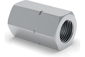 ‎AUPROTEC 4x Verbinder M12 x 1 für Bremsleitung 6,0 mm Bördel E Typ OBB Profi Bremsleitungsverbinder DIN/ISO 1651 konform