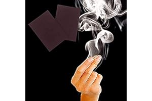 HOWOSO 20Pcs Magia Prop Tool Ultimate Magic Kit Cool Close-Up Trucco Magico Dito Fumo Infernale Fumo Stage Stuffs Fantasy Puntelli