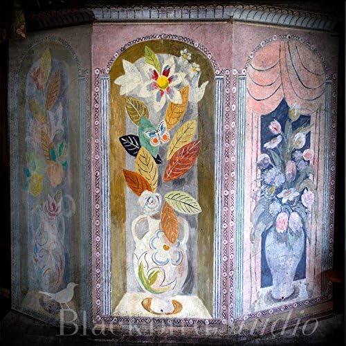 Berwick Church Pulpit Bloomsbury Group Fine Art Limited Edition Photograph 5 X 5 Inches - Blackbird Studio