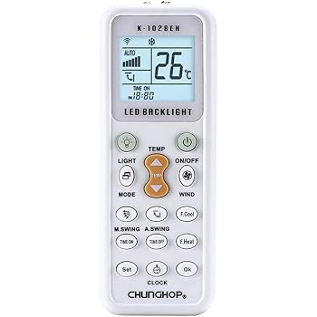 Telecomando Universale Per Climatizzatori Daikin | Con Batterie Incluse | Aftermarket