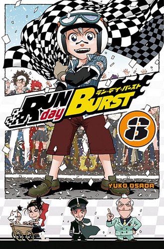 couverture de : Run day burst