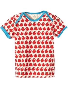 Loud + Proud Unisex - Baby T-Shirts Tierdruck 204