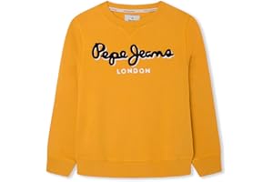 Pepe Jeans Équipage Lamonty Sweat-Shirt Garçon