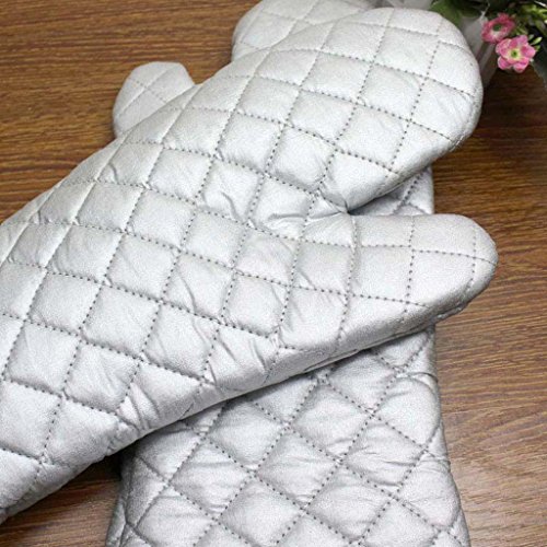 Preisvergleich Produktbild Hitzebeständige Hochtemperatur-Handschuhe gegen Hitze