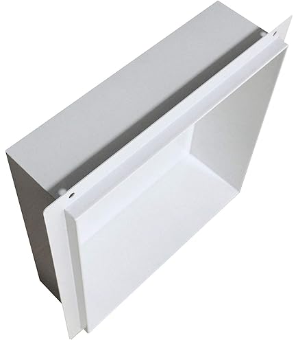 BERNSTEIN Inbouwnis van roestvrij staal NT306010X met LED-verlichting– 30 x 60 x 10 cm – Douplank voor badbenodigdheden – Douchnis Gunmetal met frame LED-inbouwraam in Zwart mat BERNSTEIN Inbouwnis van roestvrij staal NT306010X met LED-verlichting– 30 x 60 x 10 cm – Douplank voor badbenodigdheden – Douchnis Gunmetal met frame LED-inbouwraam in Zwart mat