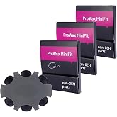 Oticon Prowax Minifit işitme cihazı balmumu koruyucuları, yedek filtreler (3 paket/18 adet)
