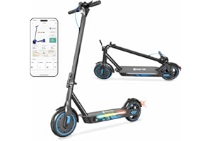 OOKTEK Patinete Electrico Adultos 10"/8.5" Scooter Eléctrico Plegable, Batería 36V 15Ah/10.5Ah, Carga Máxima 120kg, Frenado Dual, 3 Modos De Elocidad