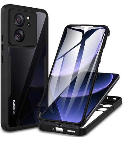 Kit Protection écran Xiaomi 13T/13T Pro - 2 Verres Trempés 9H + 2 Verres Caméra Arrière - Ultra HD, Sensible, Anti-rayures, Oléophobe