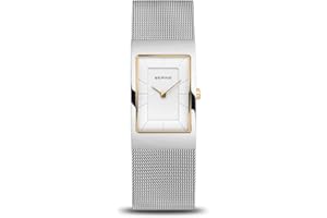 BERING Damen Uhr Quarz Movement - Classic Collection mit Edelstahl und Saphirglas