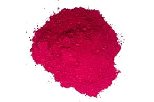 CRIGEMA - Pigmento en polvo - Rojo Primario Magenta - 50 g - 100% Puro - Pintura al óleo, témpera, Encausto, Fresco (Rojo Primario Magenta)