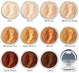 Intelligent Cosmetics® Natural Mineral makeup foundation, setting veil, concealer, full coverage CHOOSE YOUR SHADE or PRODUCT