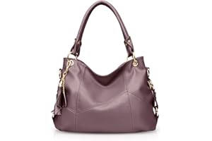 NICOLE & DORIS Damen handtasche Umhängetasche mit großer Kapazität Weiche Ledertasche shopper Neue Designer handtasche Top Griff Taschen mit Quaste