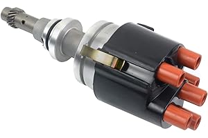 ‎FLYNSU Flynsu Zündverteiler Ersatz für 80 90 100 200 A6 C0upe 034905237AX 034905237A 034905205H 0 986 237 678 0 237 522 015 986237678 237522015