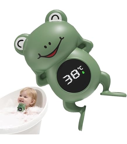 Détecteur De Température D'eau Intelligent Pour Bain - Écran LED, étanche, Installation Facile