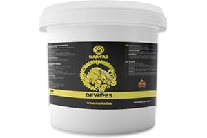 MARK 'AD Lingettes Dégraissant et Nettoyant Vélo | 150 unités | Élimine Huile, Graisse et Saleté | Transmission et Changement | Protège Composants, Transmission et Pinture du Vélo de Route VTT