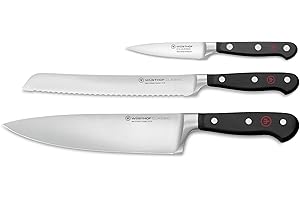 WÜSTHOF Classic Juego de 3 cuchillos