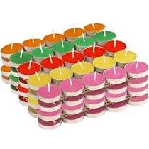 MontoPack Unparfümierte Teelichter – 300 Stück, Weiß, Rauchfrei, Tropffrei, 4h Brenndauer, Für Zuhause & Events