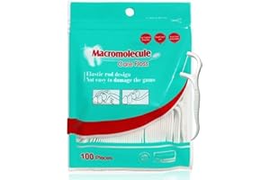 Aniuge Dental Floss-200 Pcs Dental Floss Toothpick,Teeth Stick,Tooth Picks,Floss Picks,Teeth Cleaning (200 Picks)
