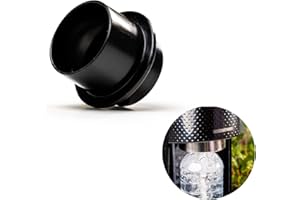 mixcover Adaptateur PET compatible avec les appareils à bouillonner d'eau – pour faire bouillir l'eau dans de petites bouteilles en PET