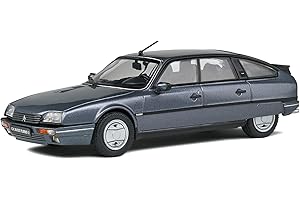 Solido Citroen CX GTI Turbo 2 - Meteor Grey - 1989