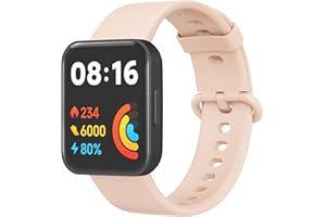 Pasek Yisica do zegarka Xiaomi Mi Watch Lite 2 / Redmi Watch 2 Lite, kolorowe i miękkie silikonowe opaski wymienne do zegarka Redmi Watch 2 Lite Kobiety Mężczyźni