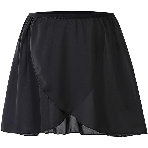 Dance Skirts For Women Womens Ballet Dance Wrap Chiffon Skirt Maxi