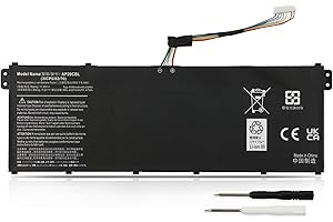 K KYUER 53Wh AP20CBL Batterie pour Acer Swift 3 SF314-43 SF314-511 Aspire 5 A515-45 A515-46 A515-56 A515-56T A515-56G 7 A715-43G Vero AV15-51 TravelMate P2 214-41-G3 TMP214-41-G3 Spin B3 B311RNA-32