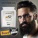 Produktbild Groomarang Bart-Haarwuchsmittel, wirkungsvoll und natürlich, mit Vitamin E, A und B12, Biotin, L-Lysine, Nahrungsergänzungsmittel, Kapseln