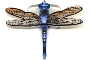 AYVANBER 2.8" Swimbait Dragonfly Fishing Lures Bait Baits Life-Like Lure Minnow Bass Pike Musky Lure Dragonfly Fishing Kit Fishing Baits Plastic Bait Treble Hook Water New