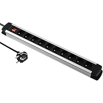 Legrand - Prise protégée 2P+T + 2 prises RJ45 avec parafoudre - Réf
