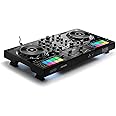 HERCULES DJControl Inpulse 500 Controller DJ USB a doppio banco per Serato DJ Lite e DJUCED (inclusi), Interfaccia audio inte