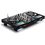 Hercules DJControl Inpulse 500 2-deckowy kontroler USB DJ do Serato DJ i DJUCED