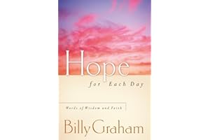 HOPE FOR EACH DAY: Words of Wisdom and Faith (A 365-Day Devotional) – The Perfect Christian Christmas Gift