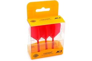 CUESOUL ROST AK5 Aste e Freccette Integrate S/M/L, Set da 3