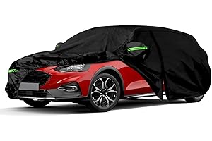 ‎OPALTOOL Opaltool Auto Abdeckung Vollgarage Passend für Ford Focus 2010-2022, Auto Abdeckplane Wasserdicht Atmungsaktiv für Regen Sonne Staub Schutz